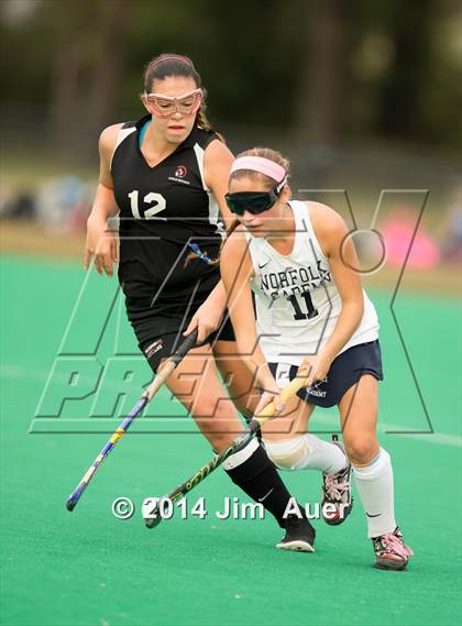 Thumbnail 2 in Walsingham Academy vs Norfolk Academy (TCIS Quarterfinal Playoff) photogallery.