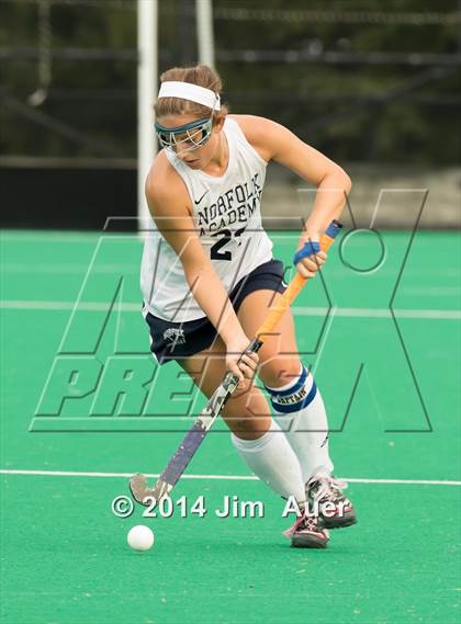 Thumbnail 1 in Walsingham Academy vs Norfolk Academy (TCIS Quarterfinal Playoff) photogallery.