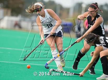 Thumbnail 2 in Walsingham Academy vs Norfolk Academy (TCIS Quarterfinal Playoff) photogallery.