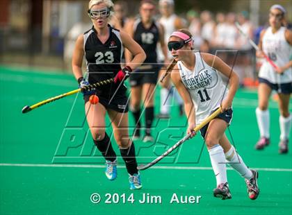 Thumbnail 2 in Walsingham Academy vs Norfolk Academy (TCIS Quarterfinal Playoff) photogallery.
