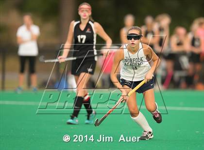 Thumbnail 2 in Walsingham Academy vs Norfolk Academy (TCIS Quarterfinal Playoff) photogallery.