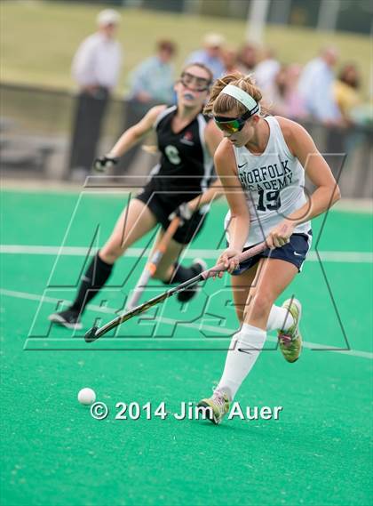 Thumbnail 3 in Walsingham Academy vs Norfolk Academy (TCIS Quarterfinal Playoff) photogallery.
