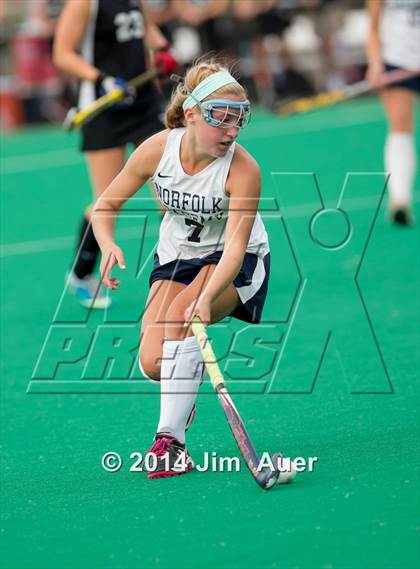 Thumbnail 2 in Walsingham Academy vs Norfolk Academy (TCIS Quarterfinal Playoff) photogallery.