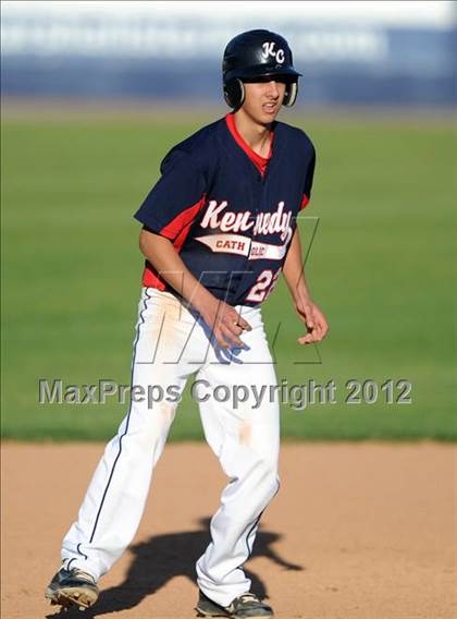Thumbnail 2 in Mamaroneck vs. Kennedy (Renegades Dutchess Stadium Series) photogallery.