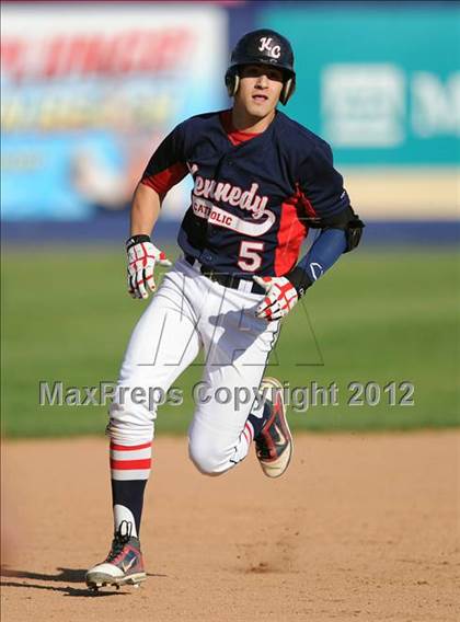 Thumbnail 2 in Mamaroneck vs. Kennedy (Renegades Dutchess Stadium Series) photogallery.