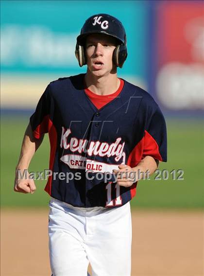 Thumbnail 3 in Mamaroneck vs. Kennedy (Renegades Dutchess Stadium Series) photogallery.