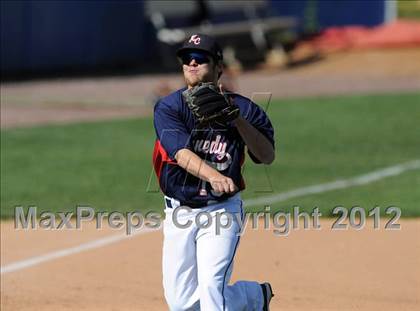 Thumbnail 3 in Mamaroneck vs. Kennedy (Renegades Dutchess Stadium Series) photogallery.