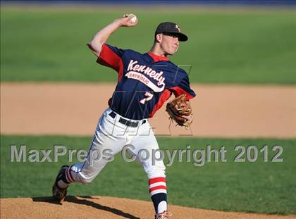 Thumbnail 1 in Mamaroneck vs. Kennedy (Renegades Dutchess Stadium Series) photogallery.
