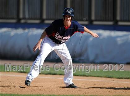 Thumbnail 1 in Mamaroneck vs. Kennedy (Renegades Dutchess Stadium Series) photogallery.