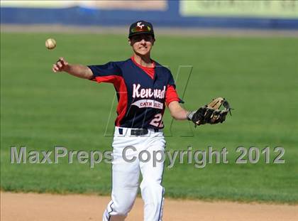 Thumbnail 2 in Mamaroneck vs. Kennedy (Renegades Dutchess Stadium Series) photogallery.