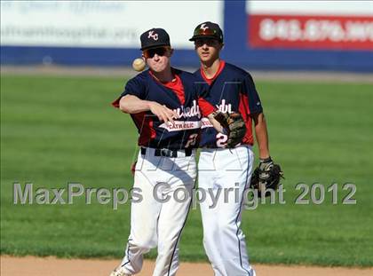 Thumbnail 3 in Mamaroneck vs. Kennedy (Renegades Dutchess Stadium Series) photogallery.