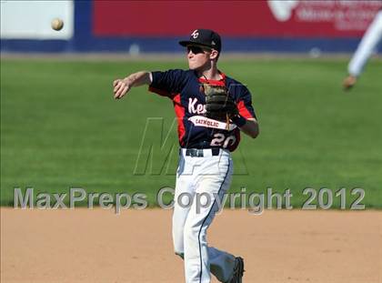Thumbnail 3 in Mamaroneck vs. Kennedy (Renegades Dutchess Stadium Series) photogallery.
