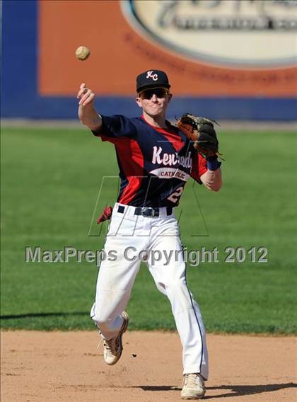 Thumbnail 2 in Mamaroneck vs. Kennedy (Renegades Dutchess Stadium Series) photogallery.