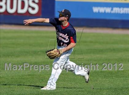Thumbnail 3 in Mamaroneck vs. Kennedy (Renegades Dutchess Stadium Series) photogallery.