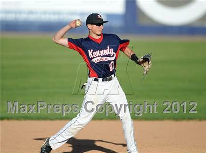 Thumbnail 3 in Mamaroneck vs. Kennedy (Renegades Dutchess Stadium Series) photogallery.