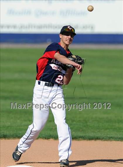 Thumbnail 3 in Mamaroneck vs. Kennedy (Renegades Dutchess Stadium Series) photogallery.