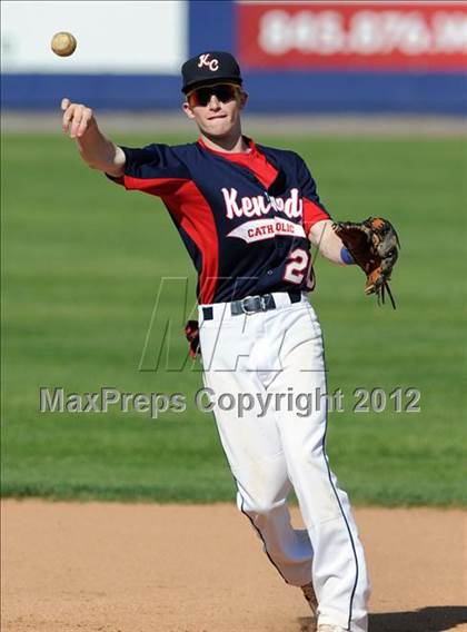 Thumbnail 2 in Mamaroneck vs. Kennedy (Renegades Dutchess Stadium Series) photogallery.