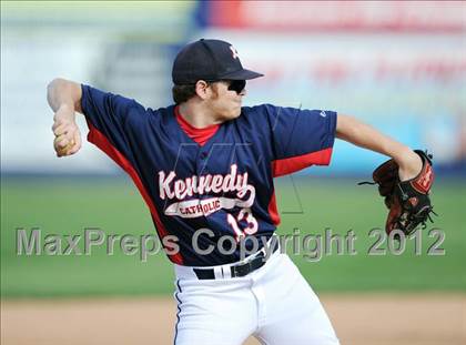 Thumbnail 2 in Mamaroneck vs. Kennedy (Renegades Dutchess Stadium Series) photogallery.