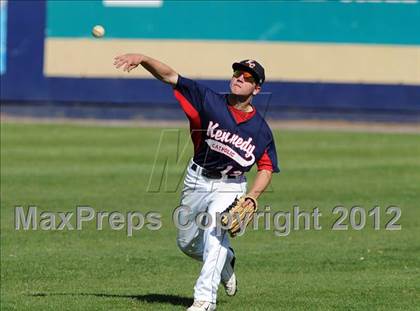 Thumbnail 1 in Mamaroneck vs. Kennedy (Renegades Dutchess Stadium Series) photogallery.