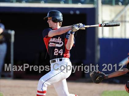 Thumbnail 3 in Mamaroneck vs. Kennedy (Renegades Dutchess Stadium Series) photogallery.