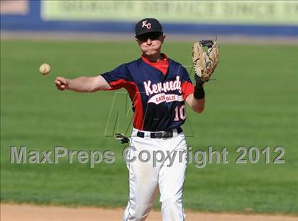 Thumbnail 3 in Mamaroneck vs. Kennedy (Renegades Dutchess Stadium Series) photogallery.