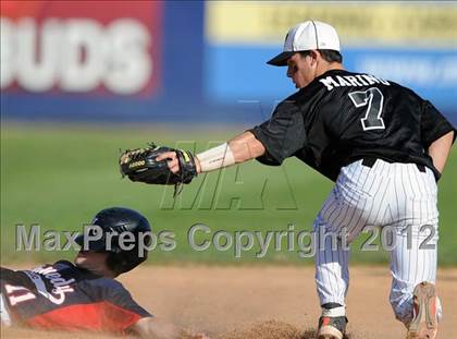 Thumbnail 2 in Mamaroneck vs. Kennedy (Renegades Dutchess Stadium Series) photogallery.