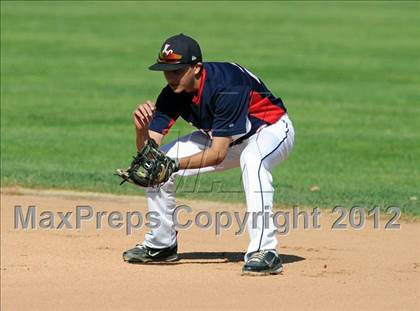 Thumbnail 3 in Mamaroneck vs. Kennedy (Renegades Dutchess Stadium Series) photogallery.