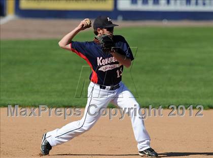 Thumbnail 2 in Mamaroneck vs. Kennedy (Renegades Dutchess Stadium Series) photogallery.