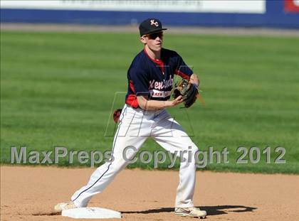 Thumbnail 2 in Mamaroneck vs. Kennedy (Renegades Dutchess Stadium Series) photogallery.
