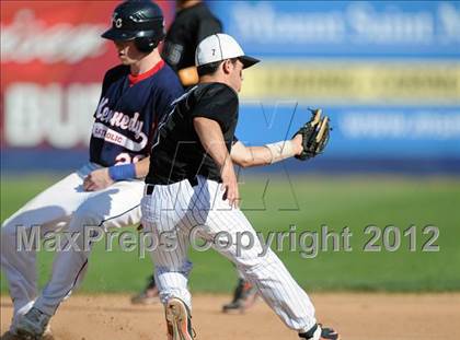 Thumbnail 1 in Mamaroneck vs. Kennedy (Renegades Dutchess Stadium Series) photogallery.