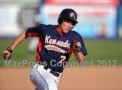 Thumbnail 1 in Mamaroneck vs. Kennedy (Renegades Dutchess Stadium Series) photogallery.