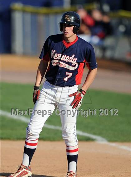 Thumbnail 1 in Mamaroneck vs. Kennedy (Renegades Dutchess Stadium Series) photogallery.