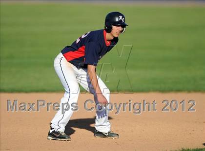 Thumbnail 1 in Mamaroneck vs. Kennedy (Renegades Dutchess Stadium Series) photogallery.