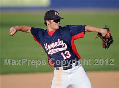Thumbnail 2 in Mamaroneck vs. Kennedy (Renegades Dutchess Stadium Series) photogallery.