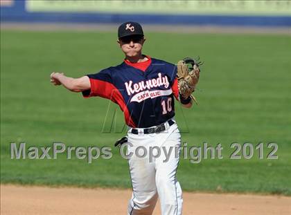Thumbnail 2 in Mamaroneck vs. Kennedy (Renegades Dutchess Stadium Series) photogallery.