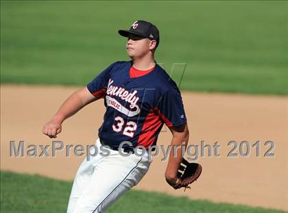 Thumbnail 2 in Mamaroneck vs. Kennedy (Renegades Dutchess Stadium Series) photogallery.