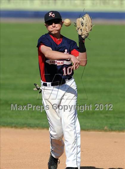 Thumbnail 3 in Mamaroneck vs. Kennedy (Renegades Dutchess Stadium Series) photogallery.
