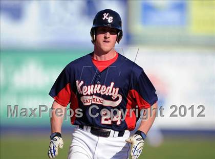 Thumbnail 3 in Mamaroneck vs. Kennedy (Renegades Dutchess Stadium Series) photogallery.