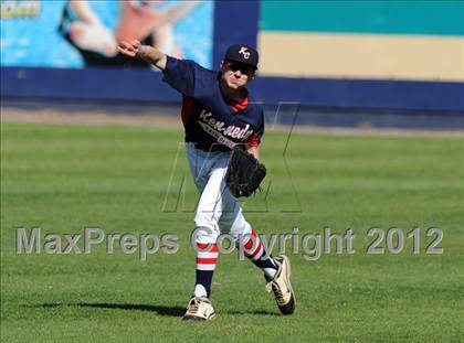Thumbnail 2 in Mamaroneck vs. Kennedy (Renegades Dutchess Stadium Series) photogallery.