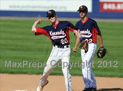 Thumbnail 2 in Mamaroneck vs. Kennedy (Renegades Dutchess Stadium Series) photogallery.