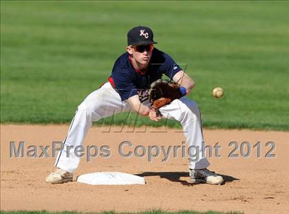 Thumbnail 3 in Mamaroneck vs. Kennedy (Renegades Dutchess Stadium Series) photogallery.