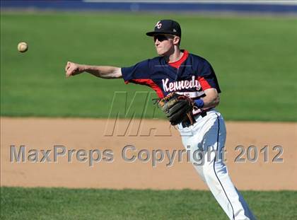 Thumbnail 3 in Mamaroneck vs. Kennedy (Renegades Dutchess Stadium Series) photogallery.