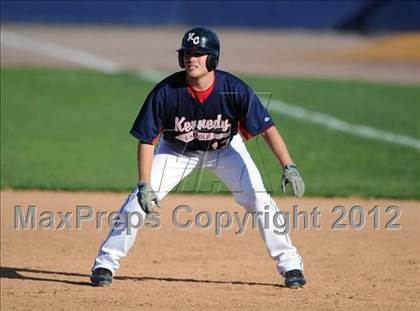 Thumbnail 3 in Mamaroneck vs. Kennedy (Renegades Dutchess Stadium Series) photogallery.