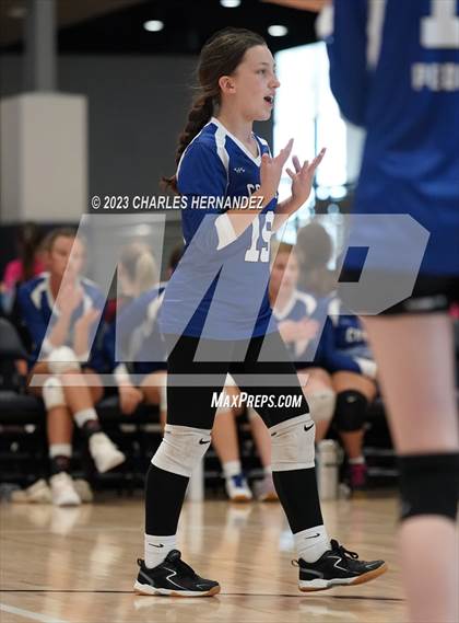 Thumbnail 2 in Victoria Cobra HomeSchool vs DasCHE (Royal) (Aggieland Come and Take It Showdown) photogallery.