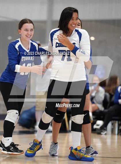 Thumbnail 3 in Victoria Cobra HomeSchool vs DasCHE (Royal) (Aggieland Come and Take It Showdown) photogallery.
