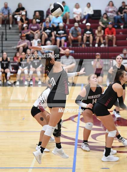 Thumbnail 2 in Garner vs Poolville (Poolville Tournament) photogallery.