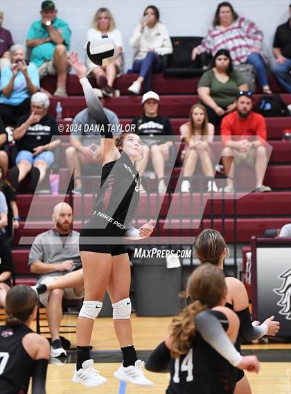 Thumbnail 3 in Garner vs Poolville (Poolville Tournament) photogallery.