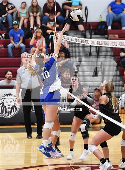 Thumbnail 2 in Garner vs Poolville (Poolville Tournament) photogallery.