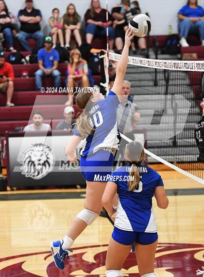 Thumbnail 2 in Garner vs Poolville (Poolville Tournament) photogallery.