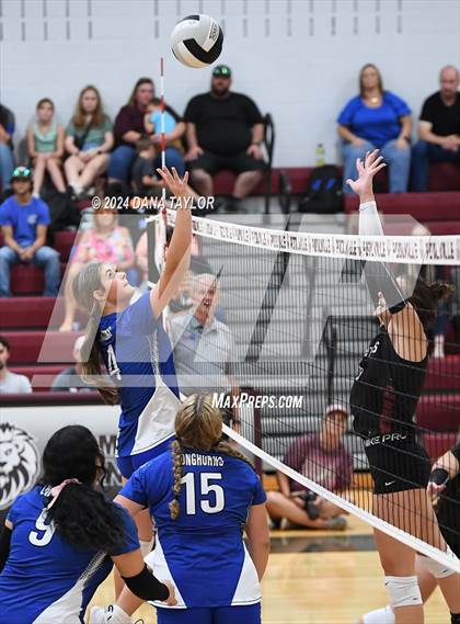 Thumbnail 3 in Garner vs Poolville (Poolville Tournament) photogallery.